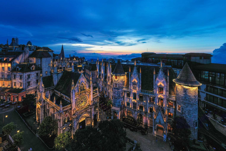 Hoi An/Da Nang: Ba Na Hills, Golden Bridge & Dinner Tour From Da Nang: Ba Na Hills, Golden Bridge & Dinner Group Tour