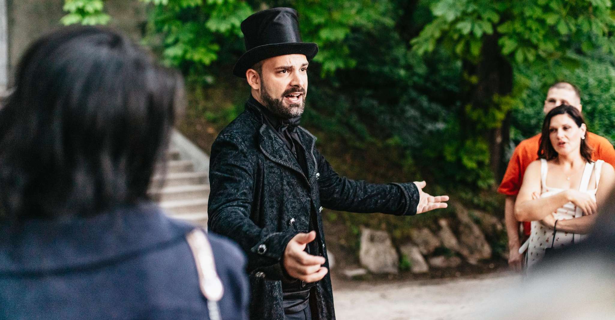 Budapest: Buda Castle District Vampires and Myths Night Tour photo 7