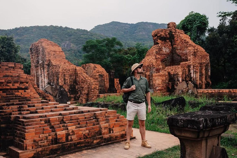 Da Nang: My Son, Marble Mountain, & Linh Ung Pagoda Tour