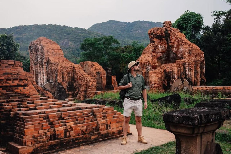 Da Nang: My Son, Marble Mountain, & Linh Ung Pagoda Tour