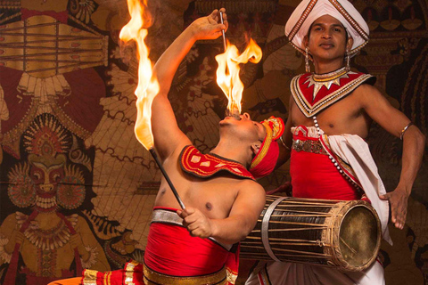 Kandy Lake Club Cultural Dance Show Experience