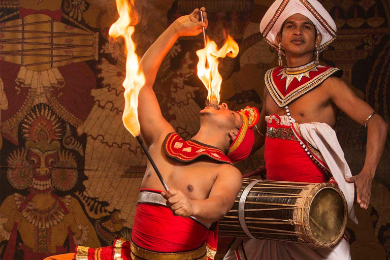 Kandy Lake Club Cultural Dance Show Experience