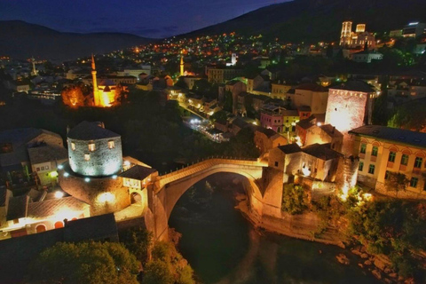 Mostar: Old Bridge Drone Photoshoot & Video Session