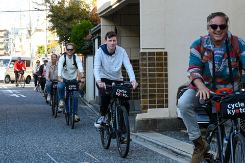 Kyoto : visite d&#039;une jounée à vélo