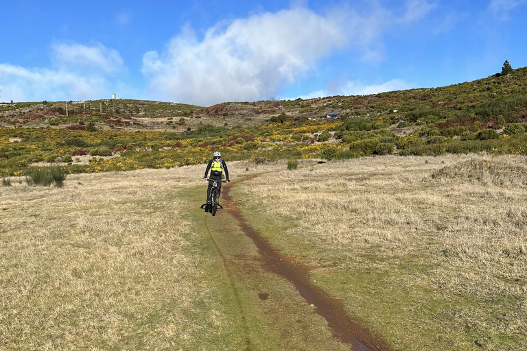 Half-Day Cross-Country Mountain Biking in Madeira Cross Country - Mountain Bike Tour. Half day +