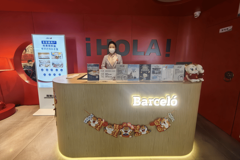 Beijing: Daxing International Airport CHUM Lounge Access Main Terminal Domestic Departure: CHUM VIP Lounge