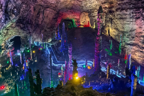 Exclusive Grand Canyon Glass Bridge & Yellow Dragon Day Tour VIP Package