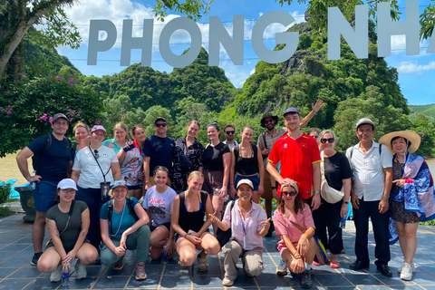 From Ninh Binh: Phong Nha-Ke Bang and Khe Sanh 2-Day Tour Full package with train ticket