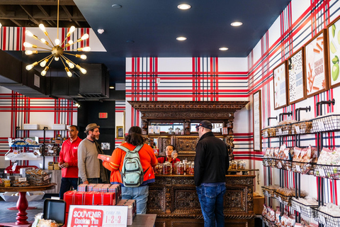 Savannah Historic Downtown Donuts and Sweet Treats Tour (visite guidée des beignets et des friandises du centre-ville historique de Savannah)