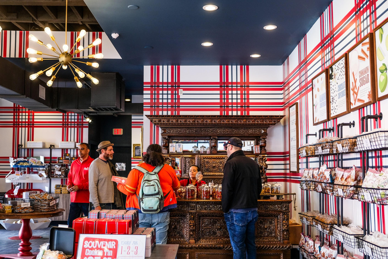 Savannah Historic Downtown Donuts and Sweet Treats Tour (visite guidée des beignets et des friandises du centre-ville historique de Savannah)