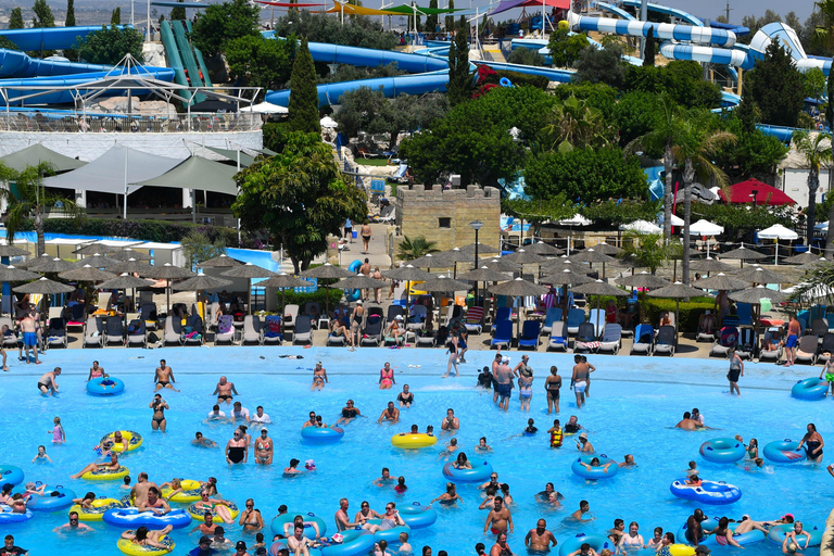 Paphos: Aphrodite Waterpark Admission