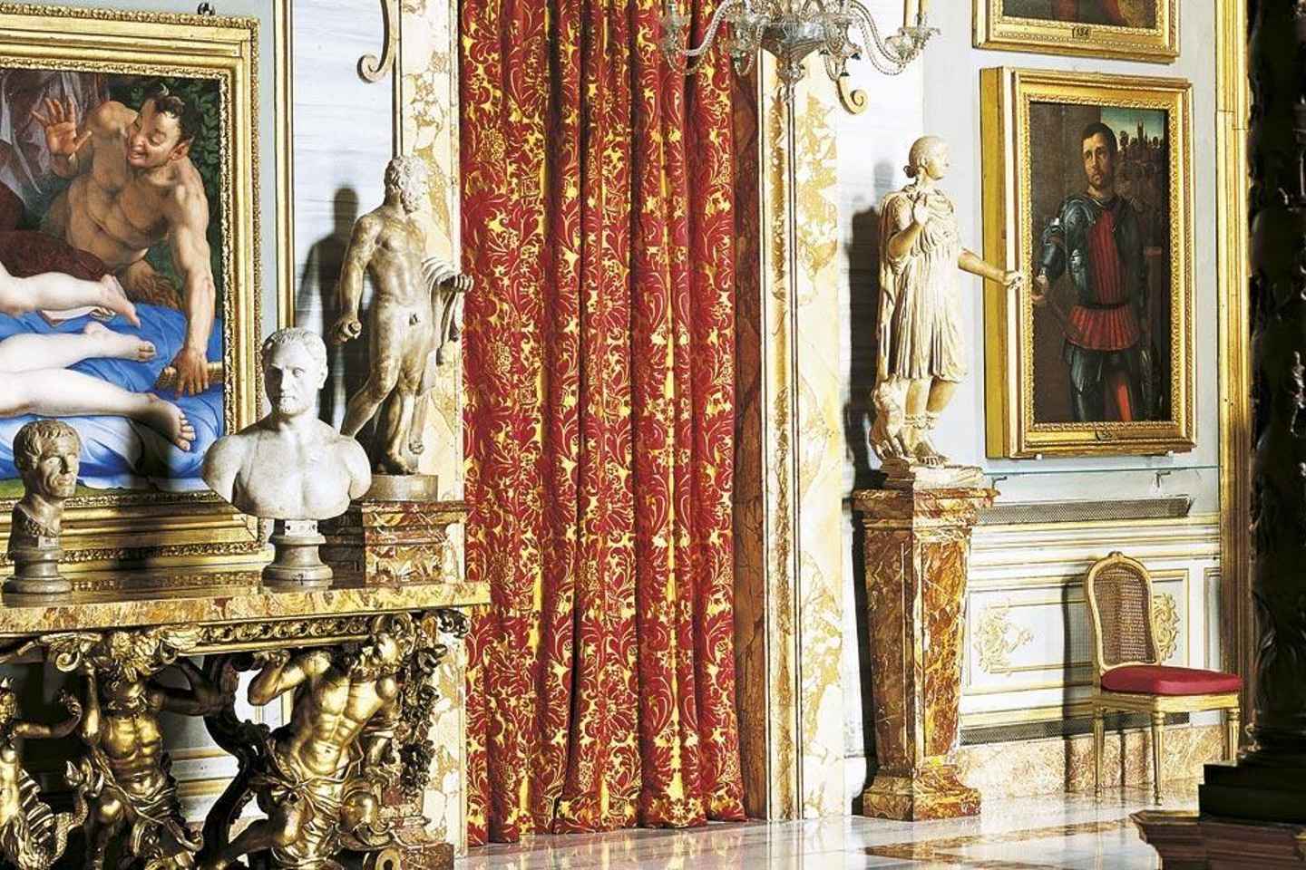 Билет в Дворец Колонна, Рим