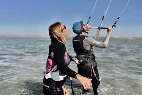 Djerba: curso de descubrimiento de kitesurf de 3 horas