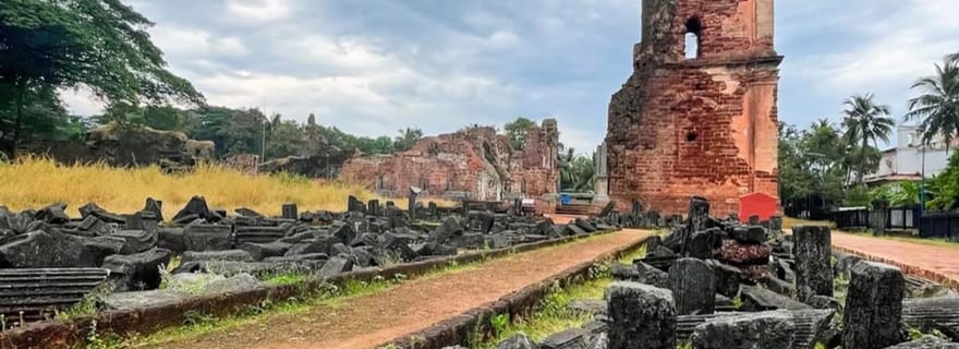 Goa : visite du patrimoine de la vieille ville avec prise en charge au port de croisière