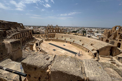El Jem: UNESCO Amphitheatre & Roman Heritage Half-Day Tour