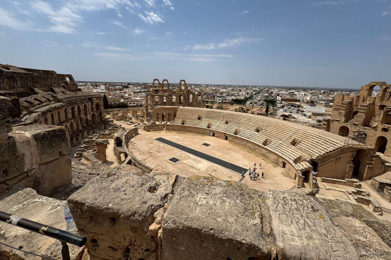 El Jem: UNESCO Amphitheatre & Roman Heritage Half-Day Tour