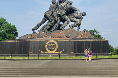 Private Washington DC Grand Tour with Changing of the Guard.