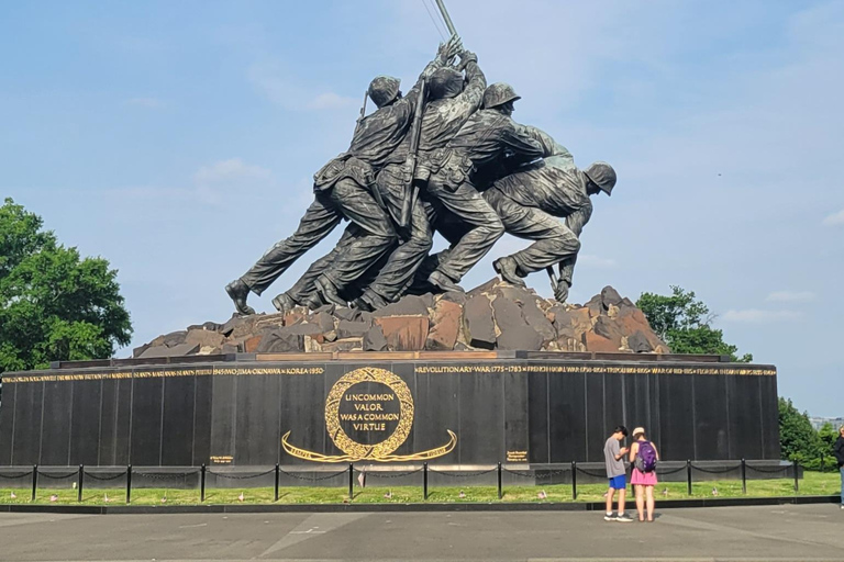 Private Washington DC Grand Tour with Changing of the Guard.