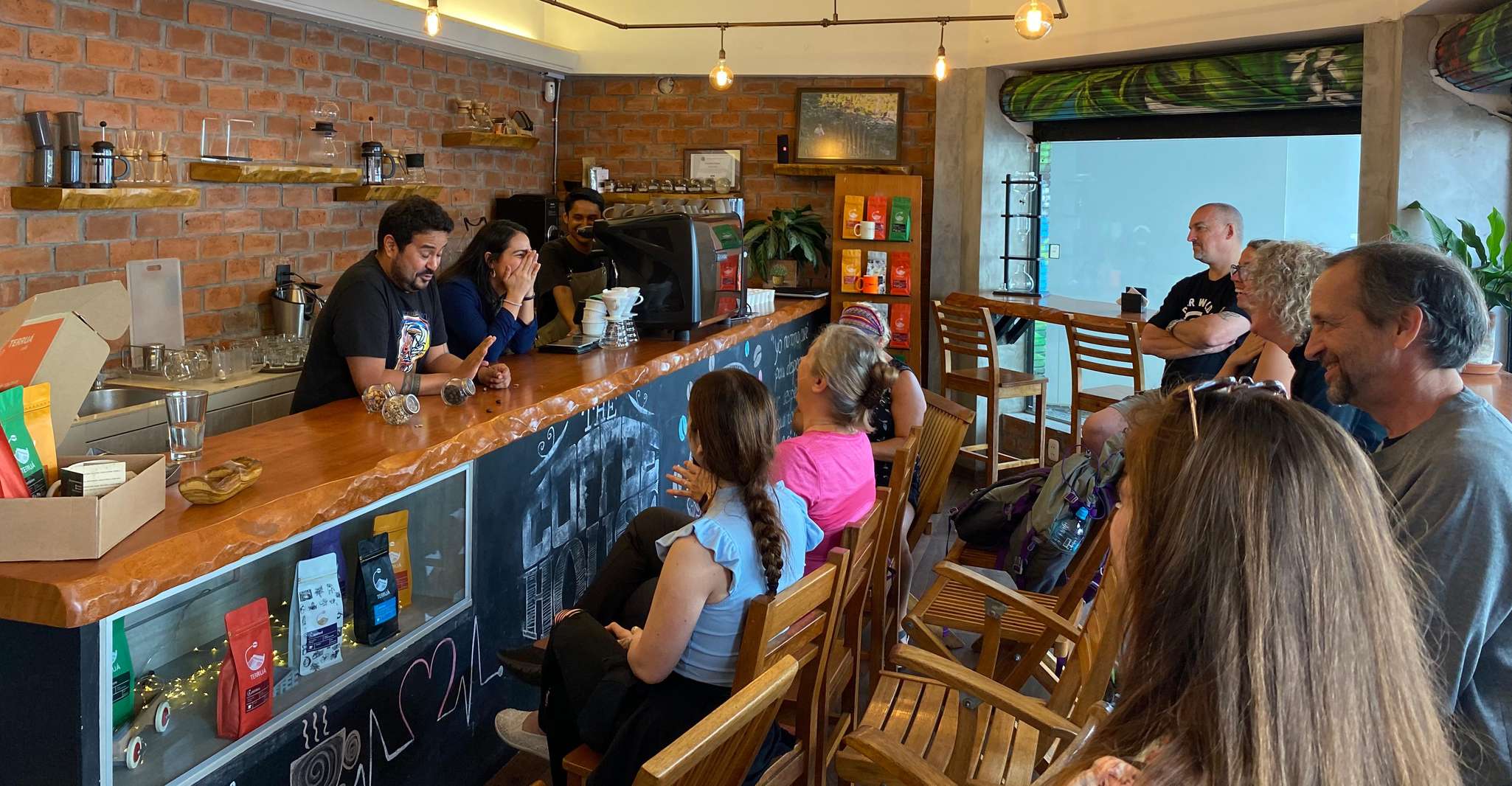 Terrua Cafe'de kahve tadımı deneyimi - Hizvo