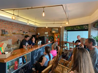 Terrua Cafe'de kahve tadımı deneyimi - Hizvo