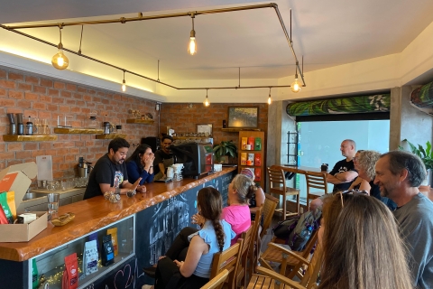 Coffee tasting experience at Terrua Cafe