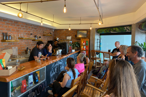 Experiencia de degustación de café en Terrua Café