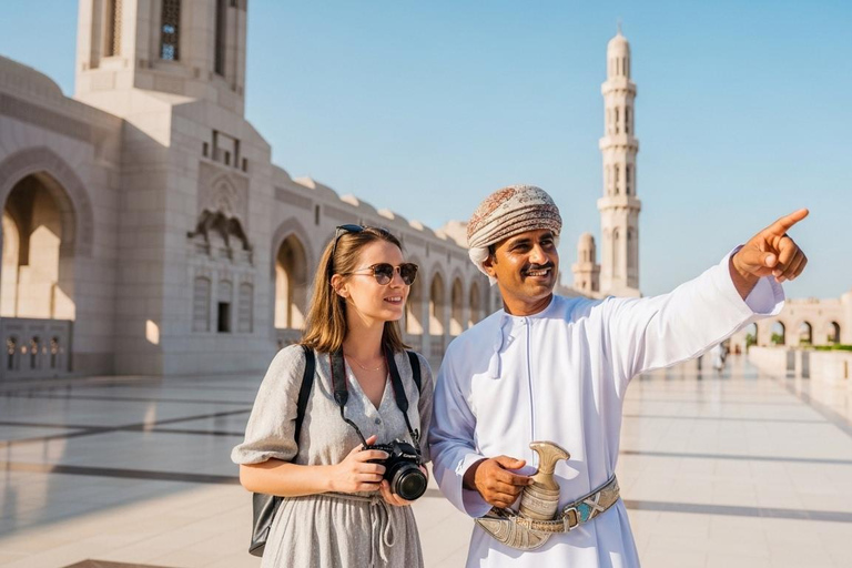 3-Day Oman Tour: Muscat City, Nizwa Fort & Wadi Shab multiple day tour