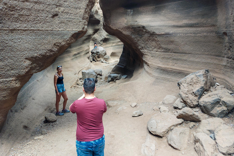 Gran Canaria: Cave, Oasis, Red Gorge Adventure &amp; Picnic