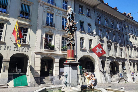 From Basel: Private Day Trip in Bern with Cheese Tasting