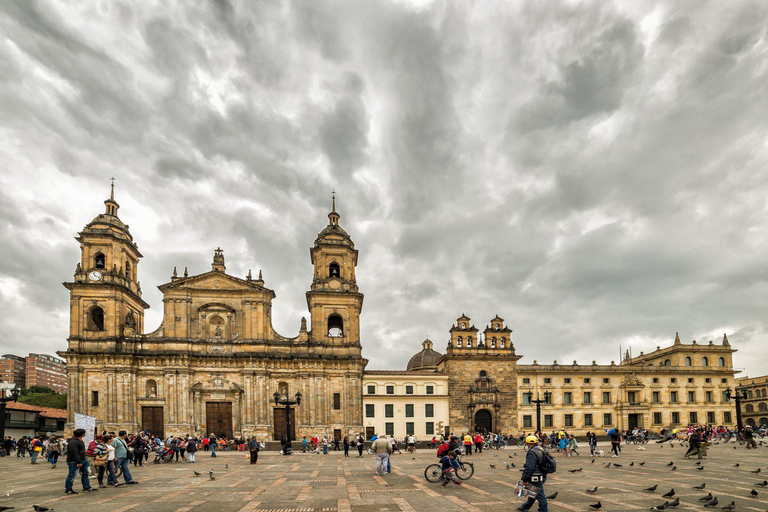 Bogotá City Sightseeing Tour Express Monserrate with Tickets
