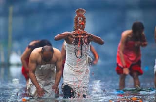 Ab Kathmandu: Tour zur Sankhu Salinadi Madhavnarayan Mela