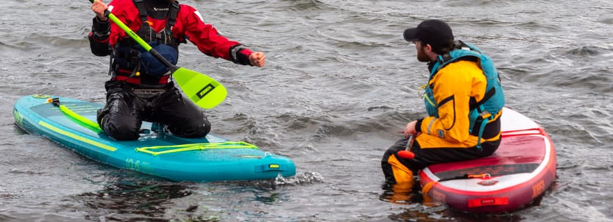 Siglufjörður : Excursion privée guidée en SUP