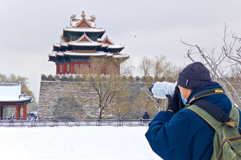 Beijing Layover Tour van de Grote Muur en de Verboden Stad