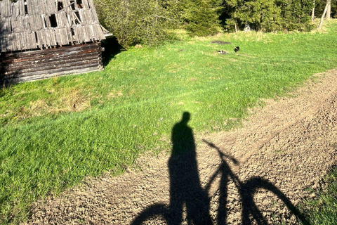 كراكوف: جولة بالدراجة الكهربائية وسبا في زاكوباني وجبال تاترا