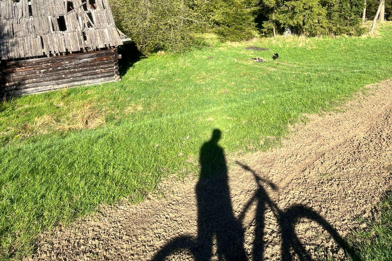 كراكوف: جولة بالدراجة الكهربائية وسبا في زاكوباني وجبال تاترا