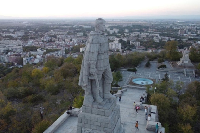 Plovdiv Kommunistischer Rundgang Sowjetische Wahrzeichen