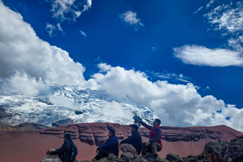 From Cusco: Ausangate Glaciers & Lakes ATV Adventure 1 ATV per Person (Single Driver)