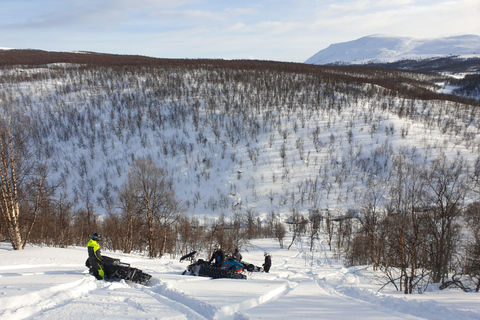 Sofia Snowmobile Safari Adventure - Hotel Pickup Included