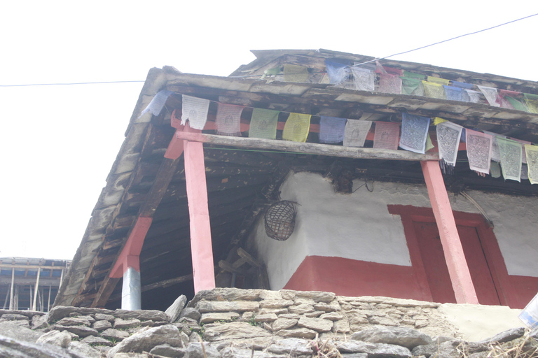 De Katmandu: Trekking de 13 dias na colina Poon e no acampamento base do AnnapurnaDe Katmandu: 13 dias de caminhada na Colina Poon e no acampamento base do Annapurna