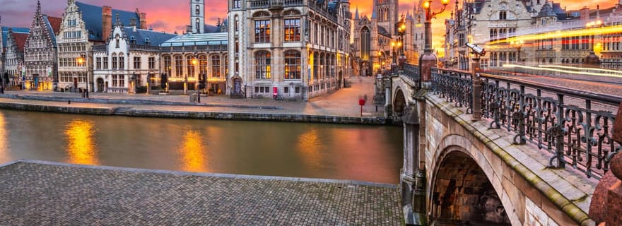 Gand : Promenade express avec un habitant en 60 minutes