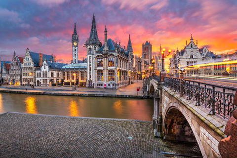 Ghent: Caminhada expressa com um morador local em 60 minutosGhent: 60 minutos de caminhada com um morador local