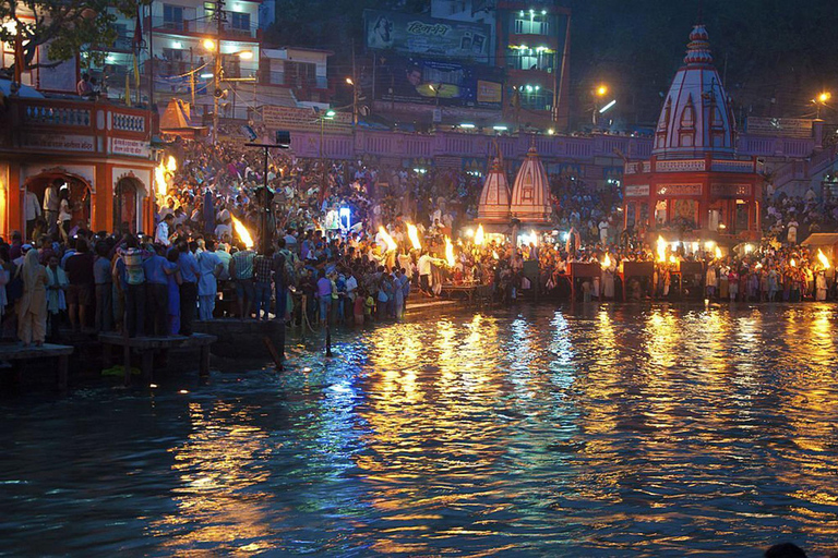 Spirituele 2-daagse tocht door Haridwar & Rishikesh vanuit Delhi