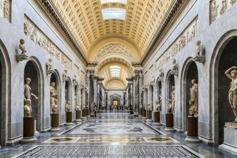 Vatican Museum & Sistine Chapel Skip-the-Line Ticket & Host