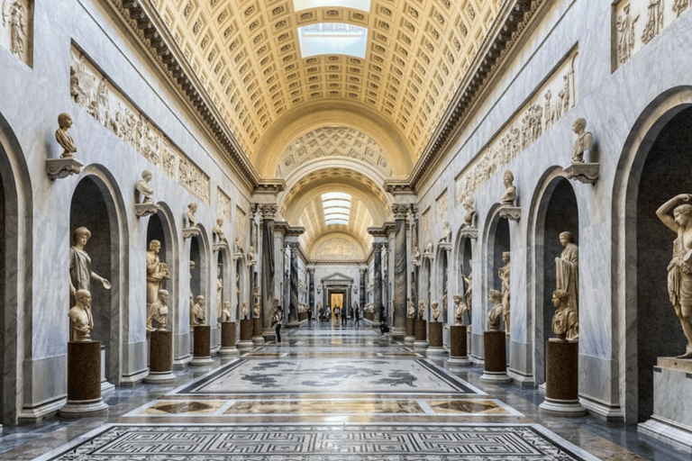 Vatican Museum & Sistine Chapel Skip-the-Line Ticket & Host
