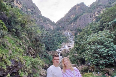 ELLA Lipton Seat Tea Test & Pluck 9Arch, Waterfalls, & Food Lipton's Seat, Little Adam Peak, 9 Arch, Ravana Waterfalls