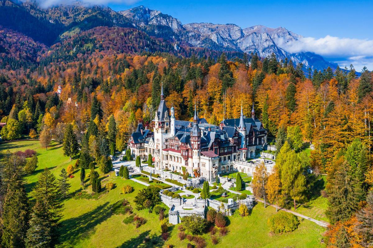 From Bucharest: Peles, Bran Castle & Brasov Day Tour