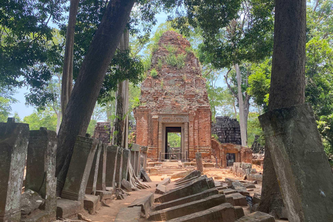 Siem Reap: Cachoeira Phnom Kulen e viagem de 1 dia a Koh KerCachoeira Phnom Kulen e Koh Ker com guia que fala inglês