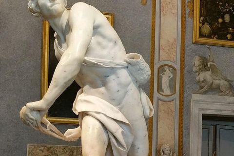 Rome: Guided tour with admission included for the Borghese Gallery Rome: Guided tour with entrance to the Borghese Gallery included