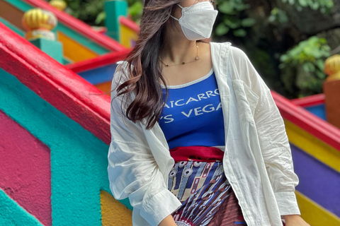 Kuala Lumpur: tour de 1 día por la ciudad y las cuevas de BatuShared Tour: Meet at Location