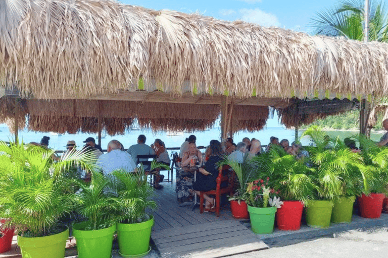 From Pointe-à-Pitre: Death in Paradise & Botanical Garden